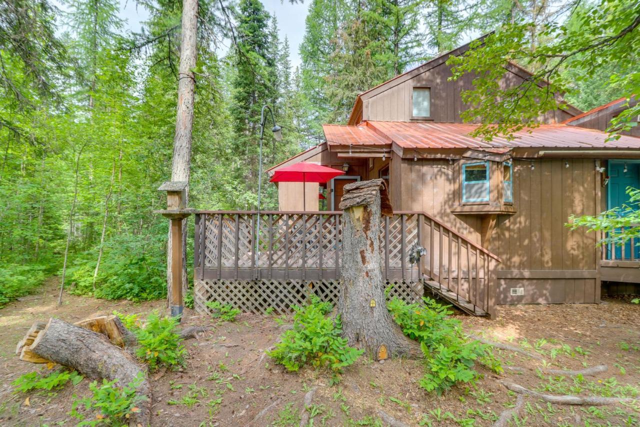 Hungry Horse Cabin With Gas Grill, Near Glacier! Extérieur photo